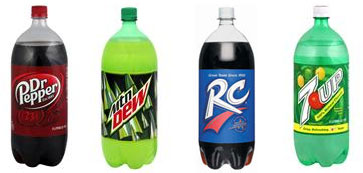 2 Liter Sodas